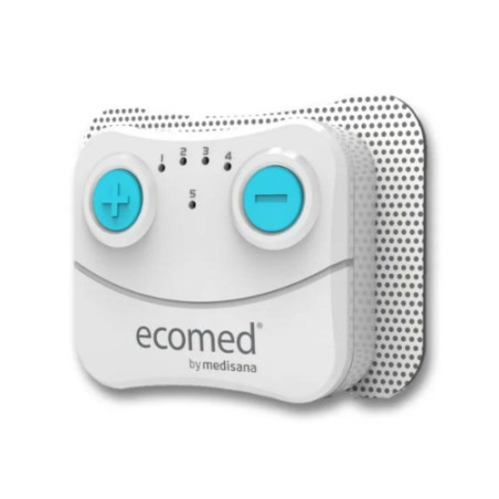 elettrostimolatore ecomed by medisana tt-10e tens wireless bianco/grigio