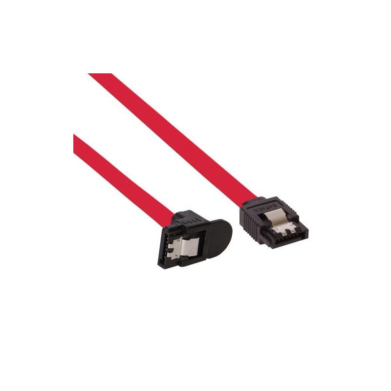 Inline cavo sata 7pin l-form a sata 7pin l-form, max 6gbs,