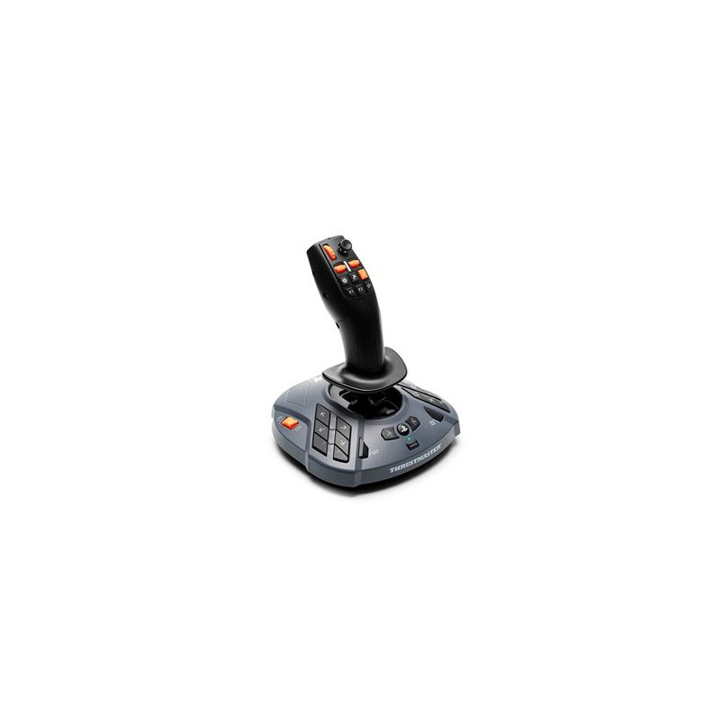 joystick thrustmaster simtask farmstick analogico/digitale per macchine
