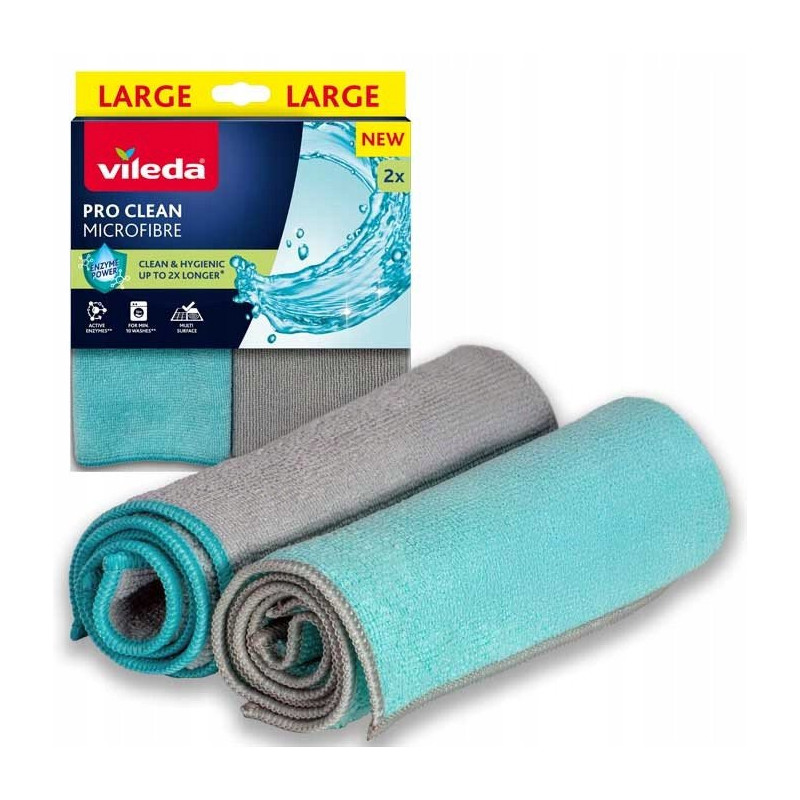 panno microfibra vileda pro clean 2pz [179229]