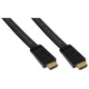Inline high speed hdmi flat cable with ethernet 19pin type-a