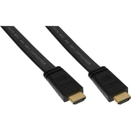 Inline high speed hdmi flat cable with ethernet 19pin type-a