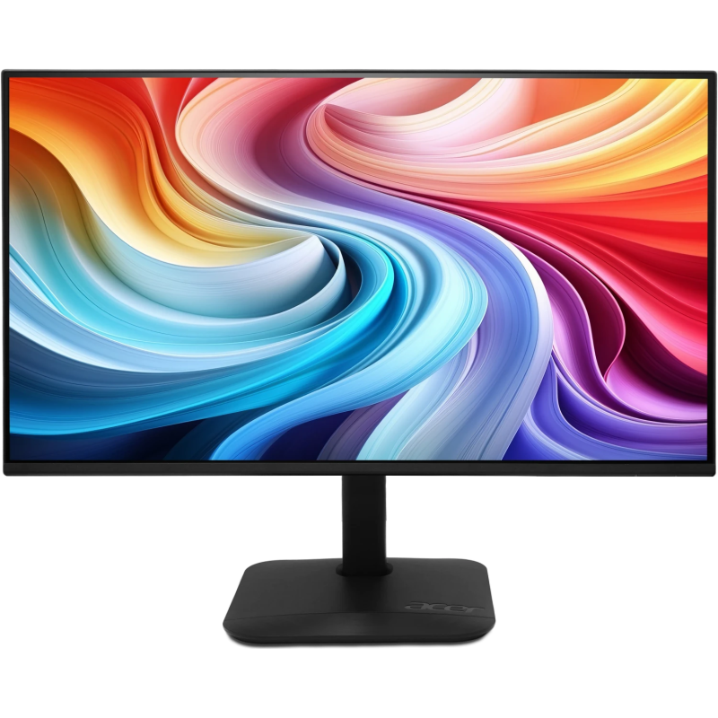 monitor led 27'' acer ka272p6bip ips full hd 1920x1080/4ms/d/nero