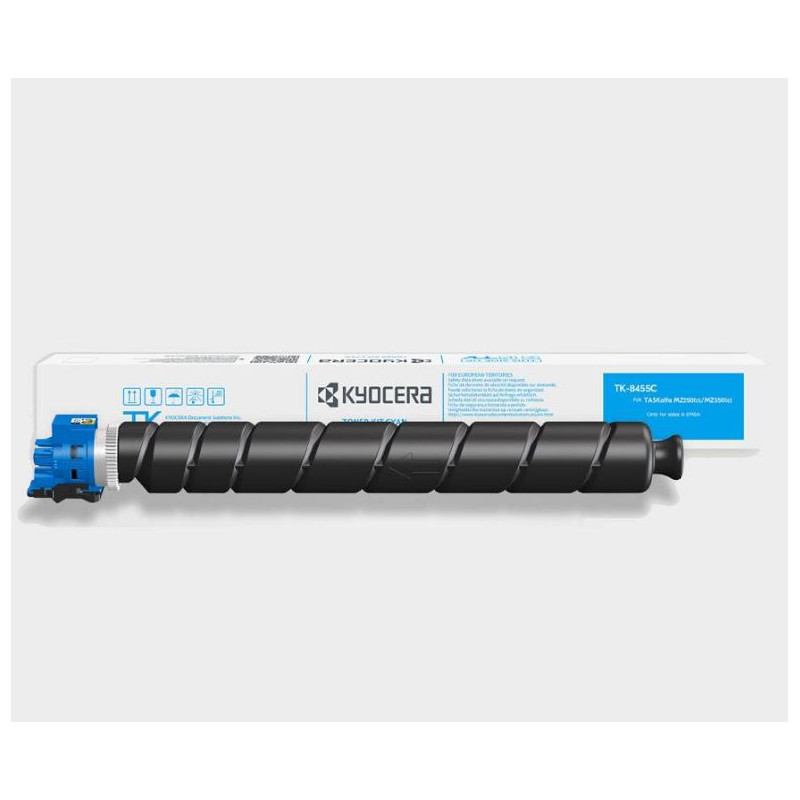 toner kyocera tk-8455c 12000pagine ciano [tk-8455c]