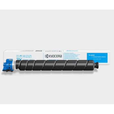 toner kyocera tk-8455c 12000pagine ciano [tk-8455c]