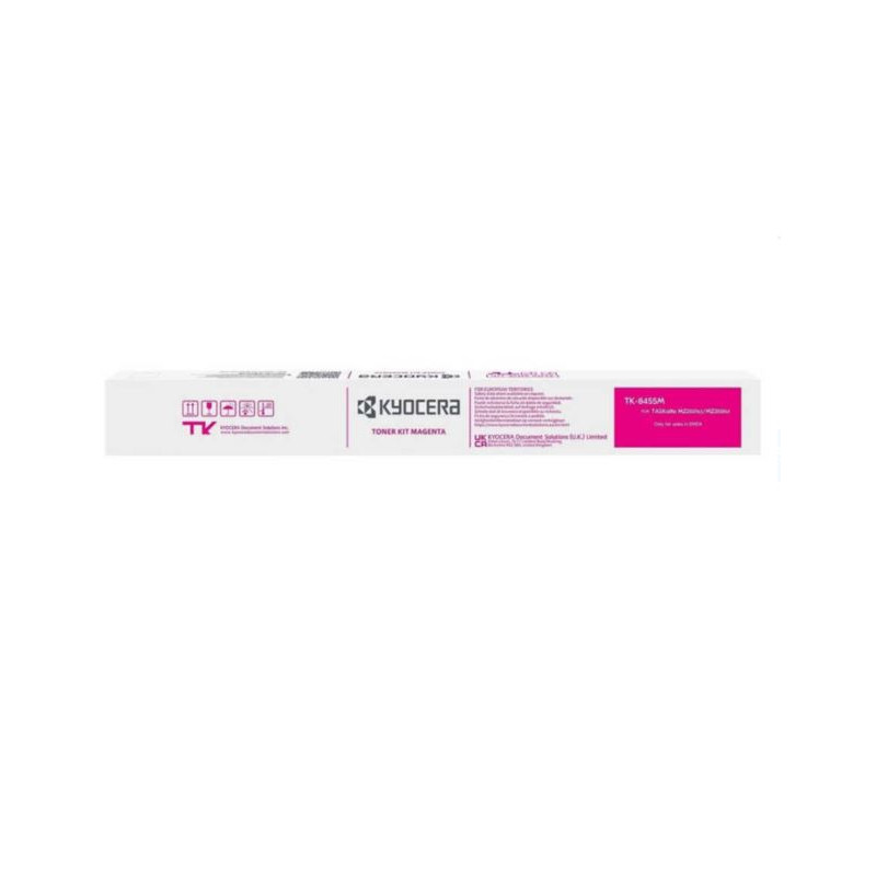 toner kyocera tk-8455m 12000pagine magenta [tk-8455m]