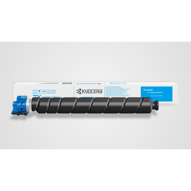toner kyocera tk-8465c originale 20000pagine ciano [tk-8465c]
