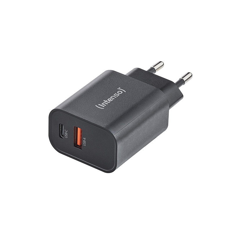 adattatore di alimentazione intenso w30ac 1x usb-a 1x usb-c