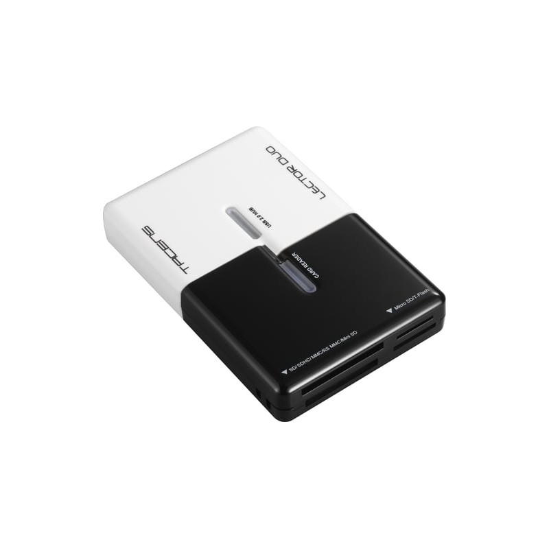 Card reader usb tacens lector duo a 3 porte usb 2.0 [4710700954621]