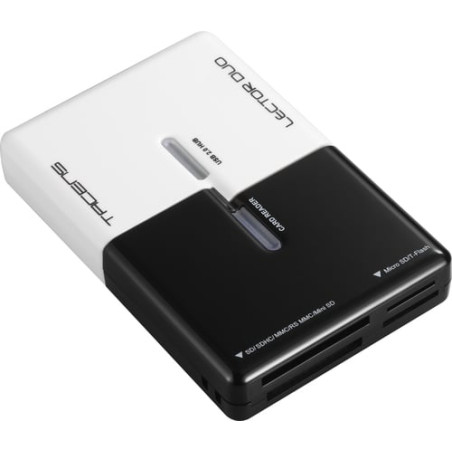 Card reader usb tacens lector duo a 3 porte usb 2.0 [4710700954621]