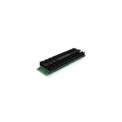 dissipatore icy box di calore per ssd m.2 nero [60361]