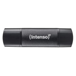 pen drive 256gb intenso flex line usb-c ed usb-a fino a 70mbps