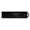 pen drive 256gb kingston ironkey d500s usb-a 240mbps nero [ikd500s/256gb]