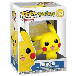 figurina funko pop games pokemon pikachu 11cm giallo [553]