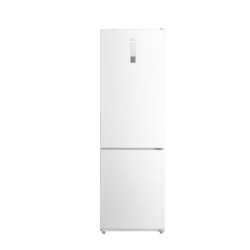 frigorifero midea mdrb424fgd01oe retro combinato 310l classe d bianco