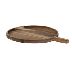 tagliere bisetti smart tondo 44x34cm legno