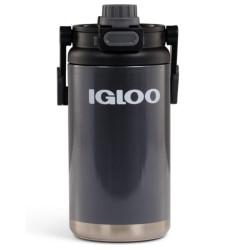 borraccia termica igloo 00031486 hybrid sport 1.6l grigio