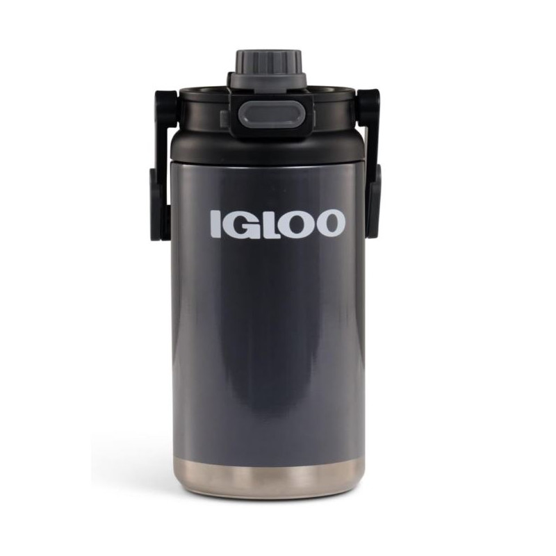 borraccia termica igloo 00031486 hybrid sport 1.6l grigio