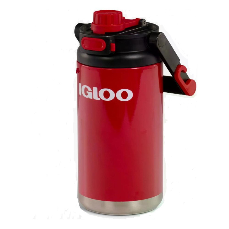borraccia termica igloo 00031488 hybrid sport 1.6l rosso
