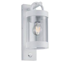 applique da parete trio sambesi e27 ip44 28w 240v da esterno con