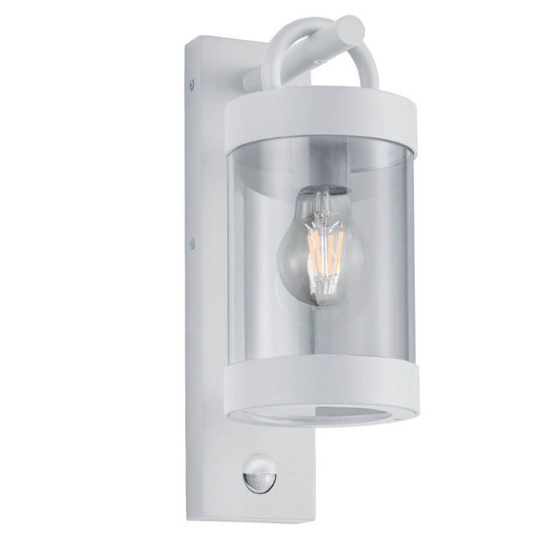 applique da parete trio sambesi e27 ip44 28w 240v da esterno con