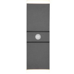 lampada da parete a led trio avon per esterni 2x800lm ip54 3000k