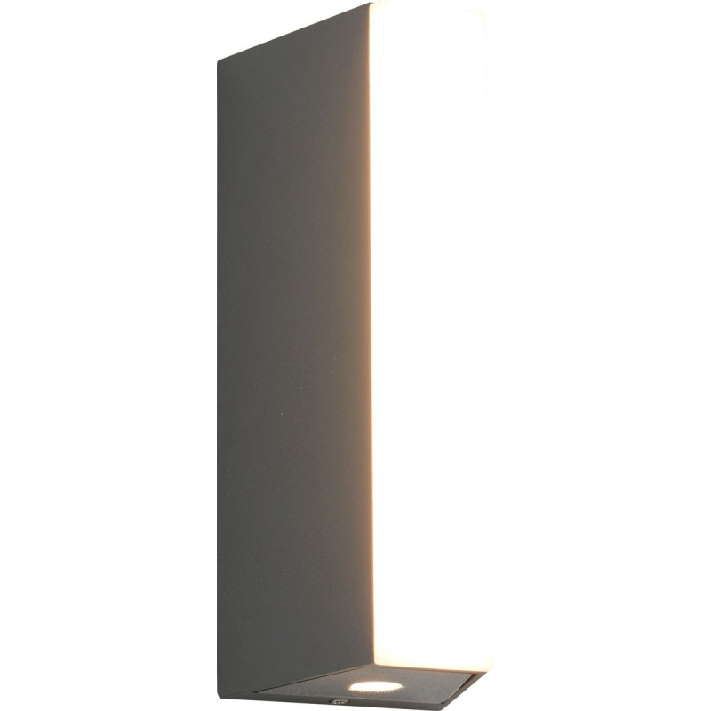 applique da esterno a led trio marne 600lm 3000k 5.5w antracite [247360142]