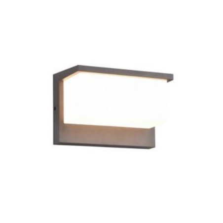 applique da esterno a led trio lighting nestos ip54 13w 1300lm 3000k