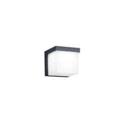 applique da esterno a led trio lighting yangtze ip54 400lm 3000k