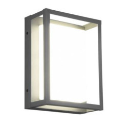 applique da esterno a led trio lighting witham 1100lm 10.5w ip54