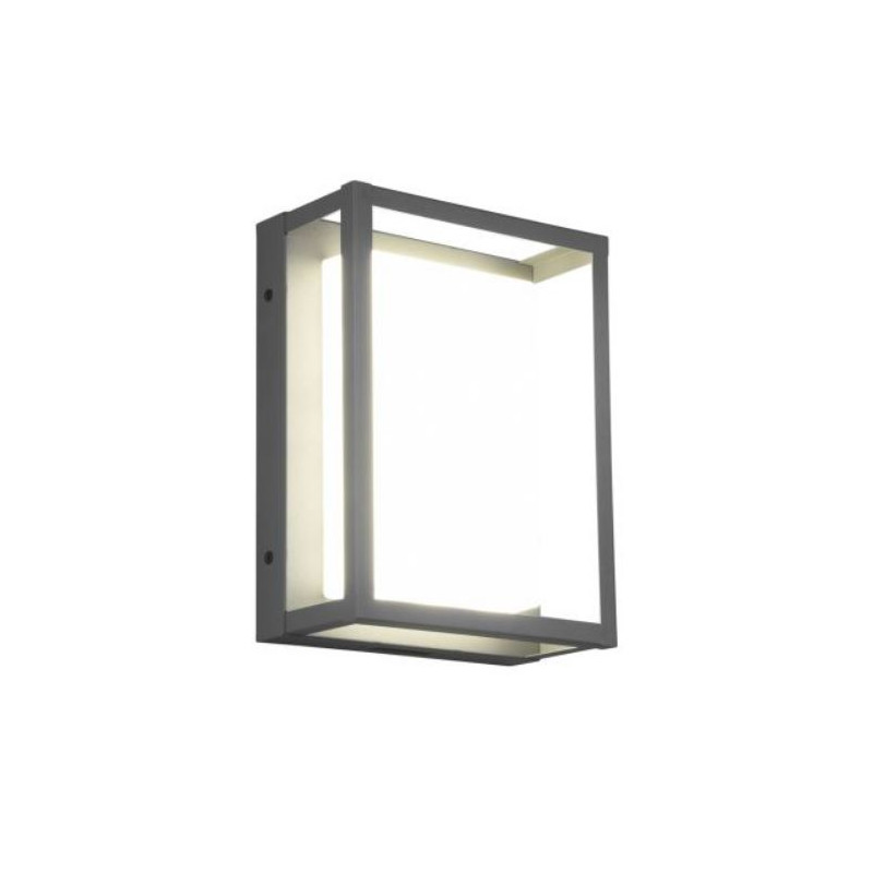 applique da esterno a led trio lighting witham 1100lm 10.5w ip54