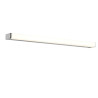 lampada da parete trio fabio per bagno 12w 1400lm 3000k ip44 cromo/bianco