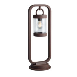 lampada da esterno trio sambesi 28w e27 ruggine [504160124]