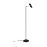 lampada da terra trio marley 5w gu10 nero opaco [412400132]