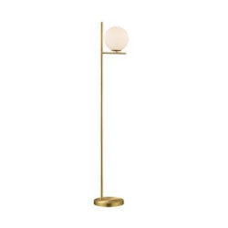 lampada da terra trio pure 28w e14 ottone opaco [402000108]