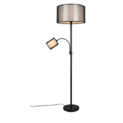 lampada da terra trio burton nero opaco [411400232]