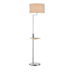 lampada da terra trio claas 60w e27 nichel opaco [400400107]