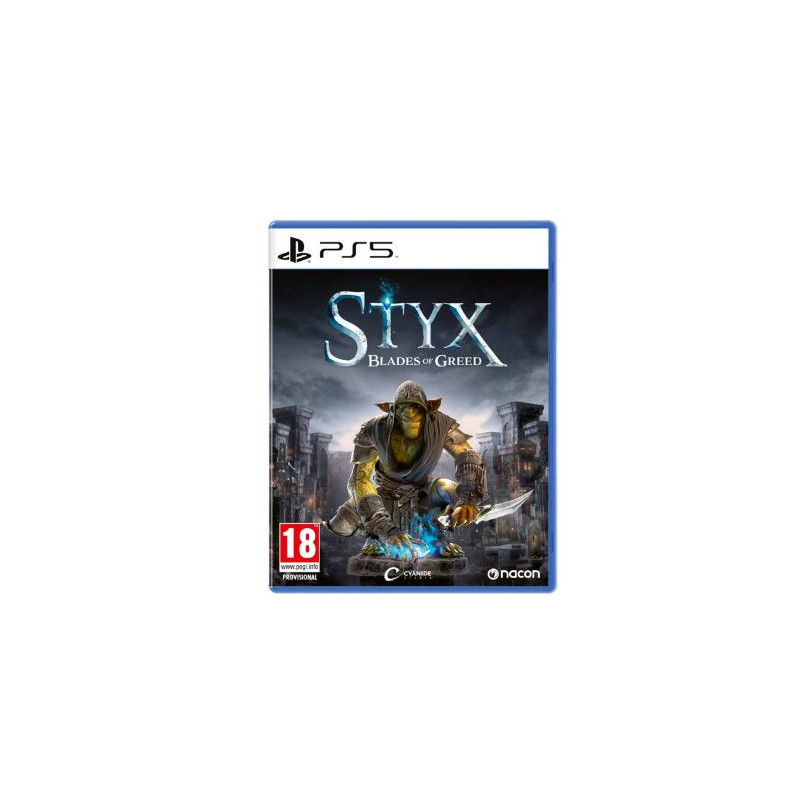 videogioco nacon styx blades of greed ps5