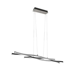 lampada da soffitto trio blaze led 35w 4300lm 2300-3000-4000k