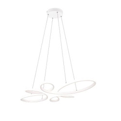 lampada da soffitto trio fly led 32w 3900lm 4000k ip20 bianco [345619131]