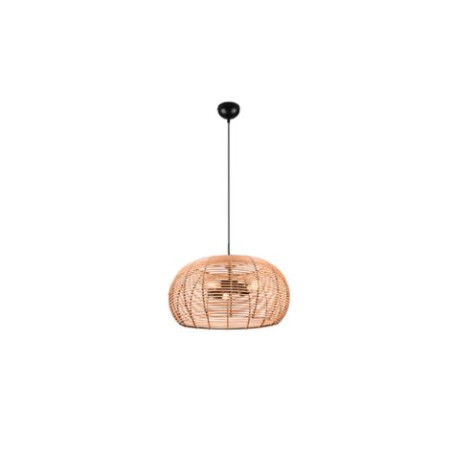 lampada da soffitto trio 3xe27 40w ip20 finitura naturale [312200336decli]