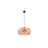 lampada da soffitto trio 3xe27 40w ip20 finitura naturale [312200336decli]