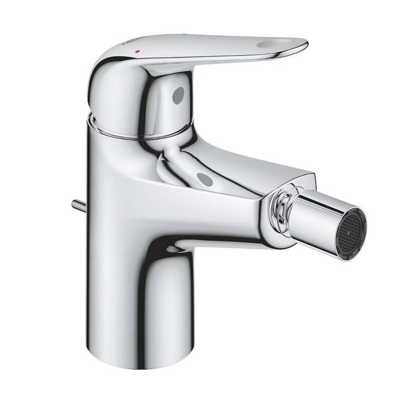 miscelatore lavabo grohe swift 24332001 monocomando grigio