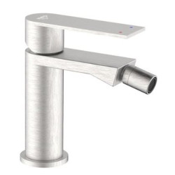 miscelatore bidet idro bric scarub1501ac solar spazzolato argento