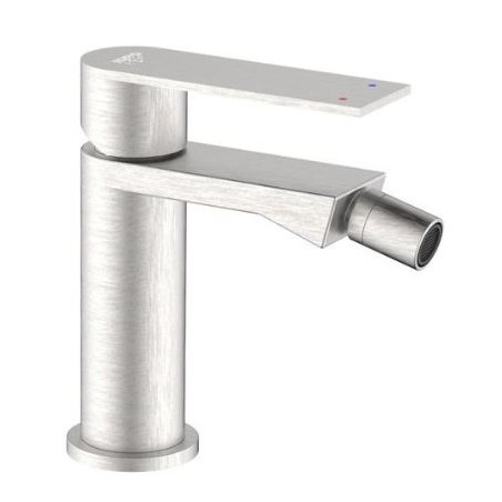 miscelatore bidet idro bric scarub1501ac solar spazzolato argento