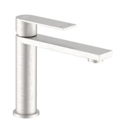 miscelatore lavabo idro bric scarub1500ac solar spazzolato argento