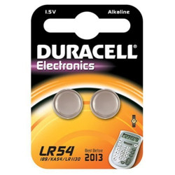 pila duracell 2 pz. a bottone lr54 [75053861]