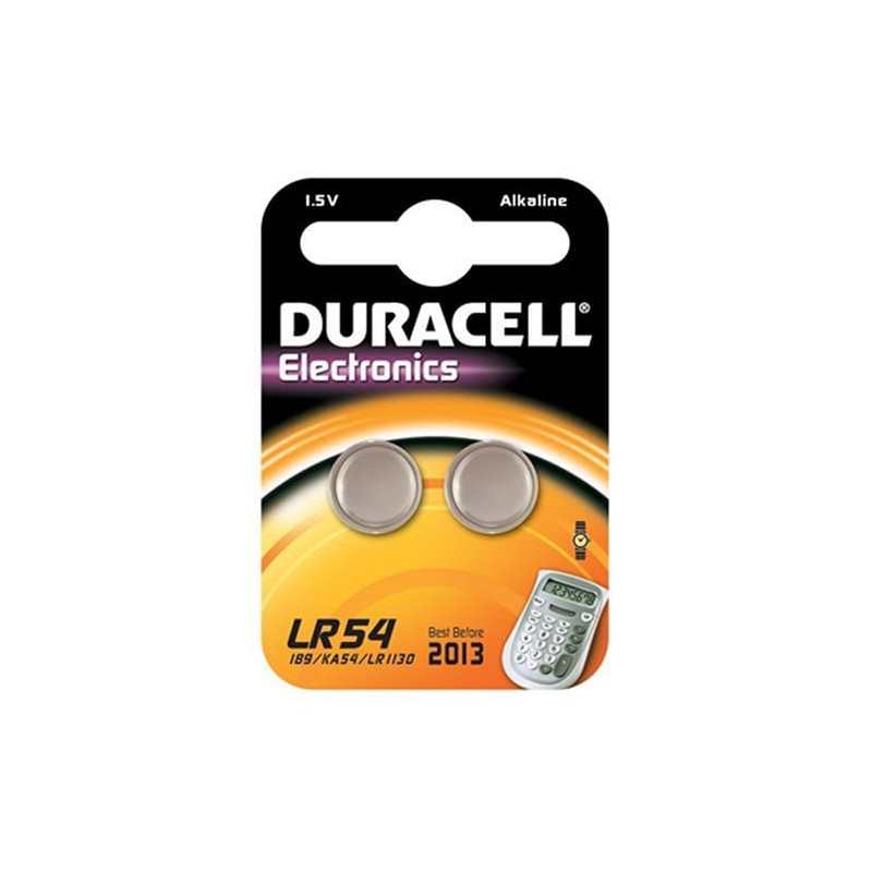 pila duracell 2 pz. a bottone lr54 [75053861]