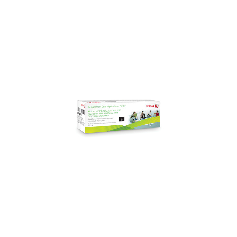 toner xerox compatibile hp lj 1010 alternativ f. q2612a nero ca.
