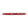 penna sfera scatto acroball plastic 0.7mm rosso begreen pilot [040312]